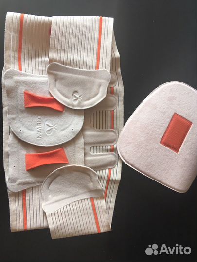 Бандаж поясничный