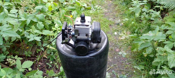 Двигатель от мотокосы