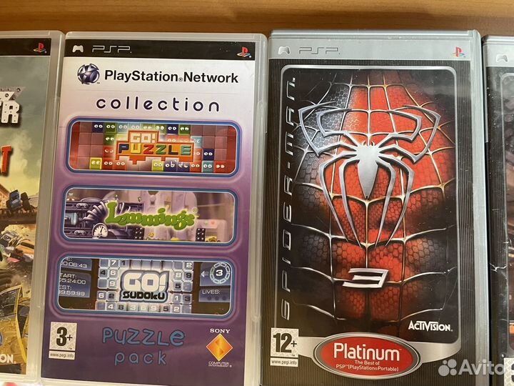 Диски для psp