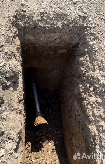 Прокол грунта под дорогой (ГНБ, ннб)