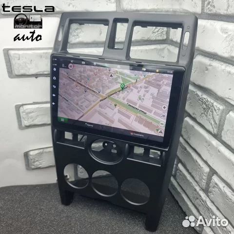 Магнитола на LADA Priora 9 дюймов android 10