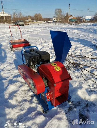 Щепорез Щ350 Садовый измельчитель веток