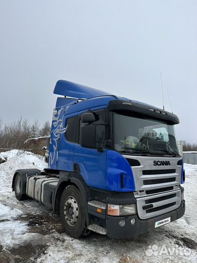 Scania P 340, 2008