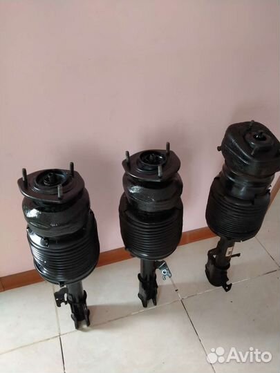 Пневмостойка lexus rx300