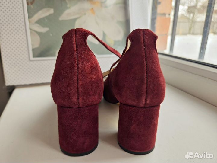 Massimo dutti туфли 37 Мэри Джейн