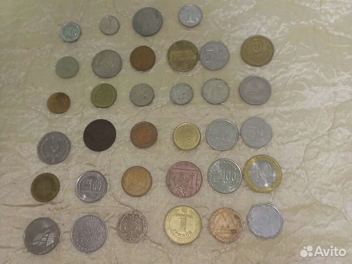 Коллекция Монет мира