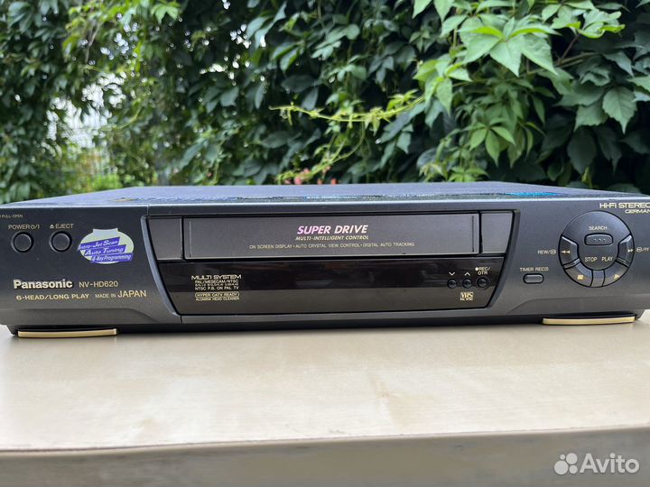 Видеомагнитофон panasonic NV-HD620