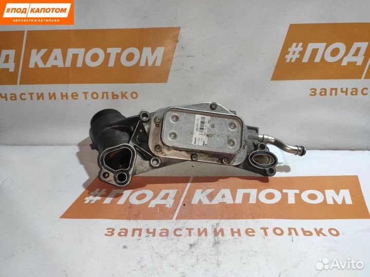 Теплообменник масляного фильтра Chevrolet Cruze