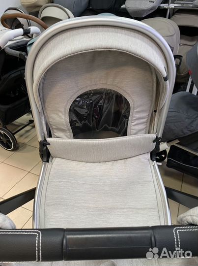 Коляска для новорожденных Luxmom 750 2в1