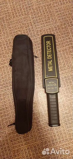 Ручной металлодетектор. TS 90A. Металлоискатель