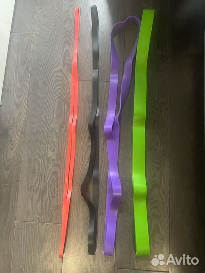 Фитнес резинки/Эспандеры/Спортивные резинки