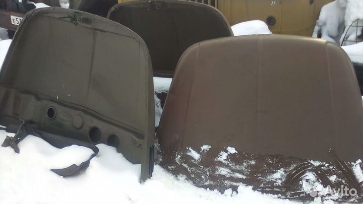 Капот на ЗИЛ