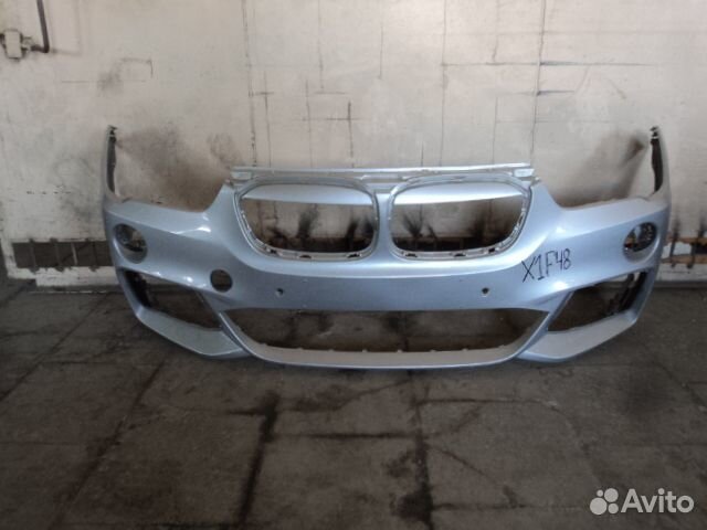 Бампер Передний Bmw X1 F48 M-Paket бмв Х1 М-пакет