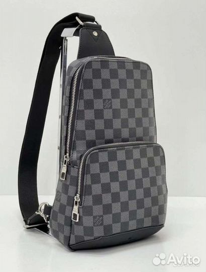 Слинг мужской через плечо