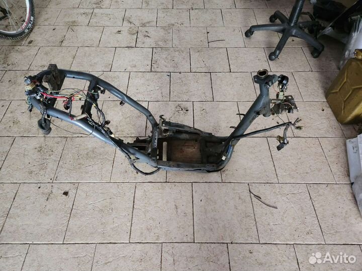 Разбор хонда дио