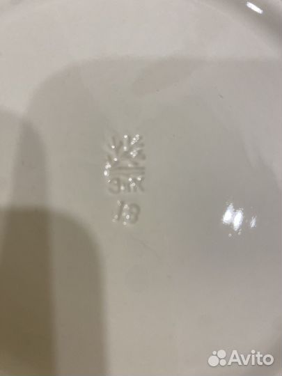 Тарелки зик конаково СССР одним лотом