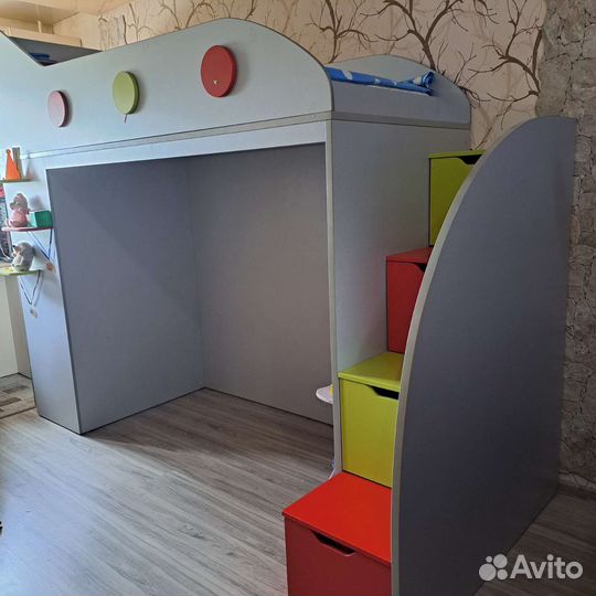 2х ярусная кровать бу