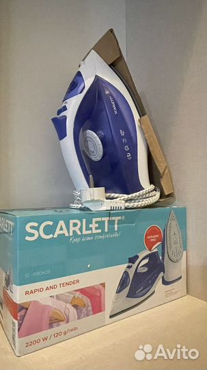 Утюг scarlett