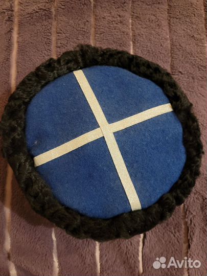 Кубанка казачья папаха