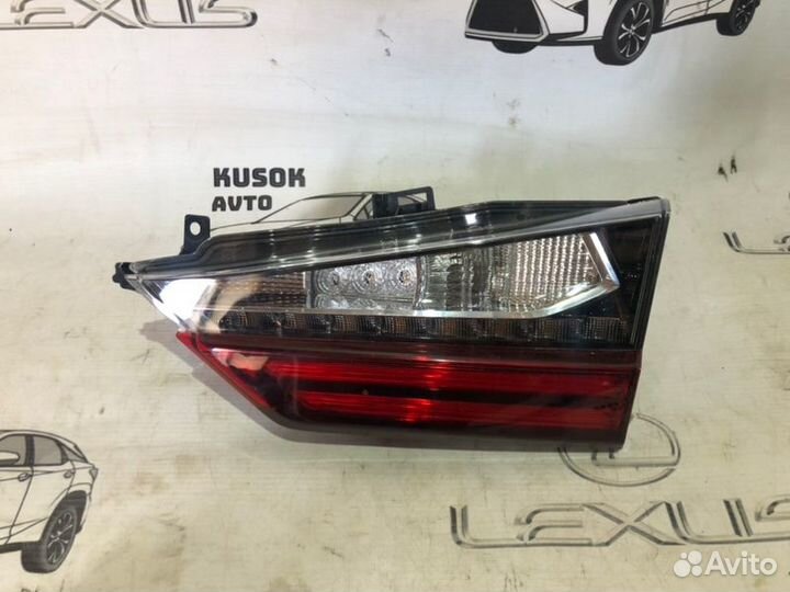 Стоп-сигнал задний правый Lexus Rx 450 H GYL25