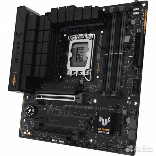 Материнская плата Asus TUF gaming B760M-PLU 566664