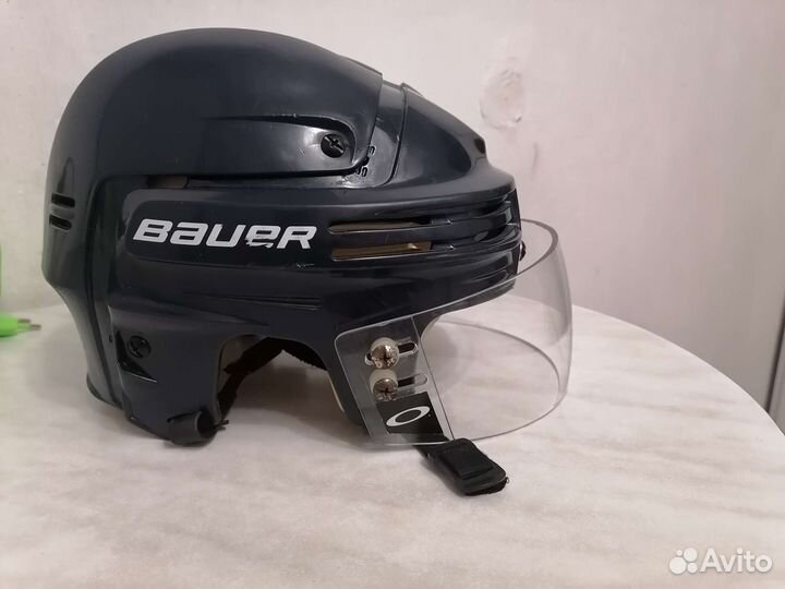 Шлем хоккейный bauer 4500 с визером