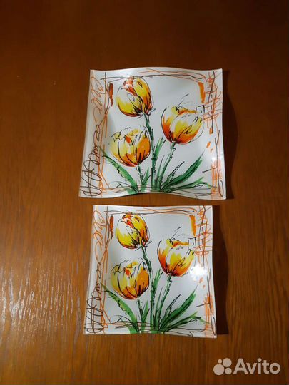 Набор тарелок