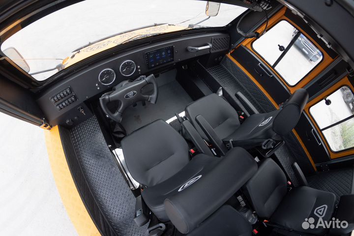 Гусеничный Вездеход Пластун 