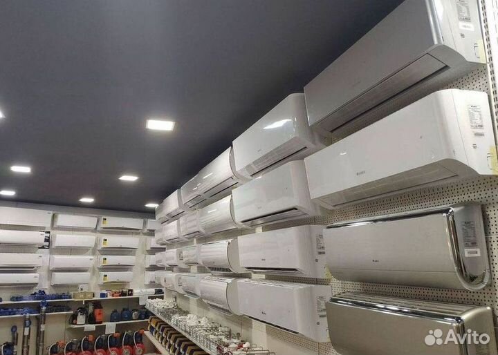 Кондиционеры. Сплит Системы. Монтаж. Гарантия