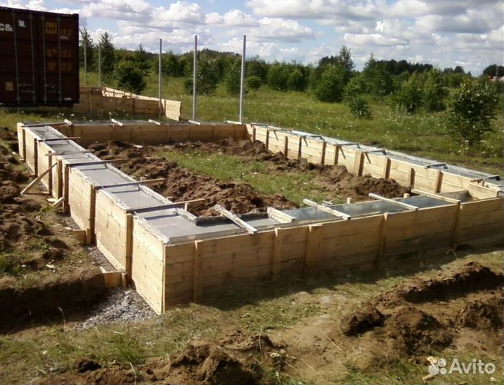 Сделай фундамент под ключ