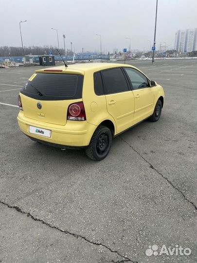 Volkswagen Polo 1.4 AT, 2006, 210 000 км