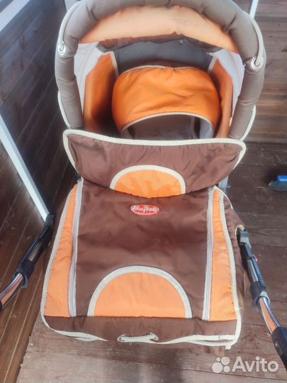 Коляска трансформер 2 в 1 бу