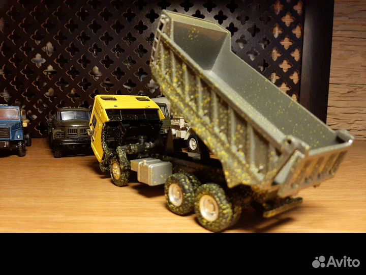 Модель Камаз 54115 1/43