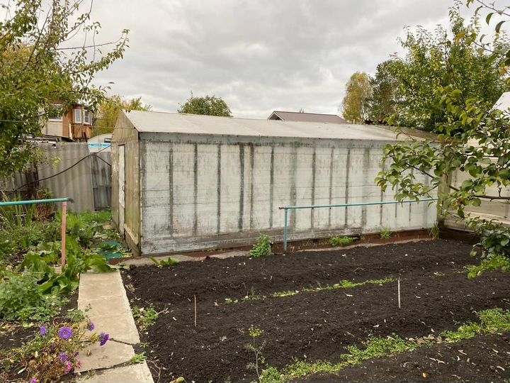 Дача 40 м² на участке 6 сот.