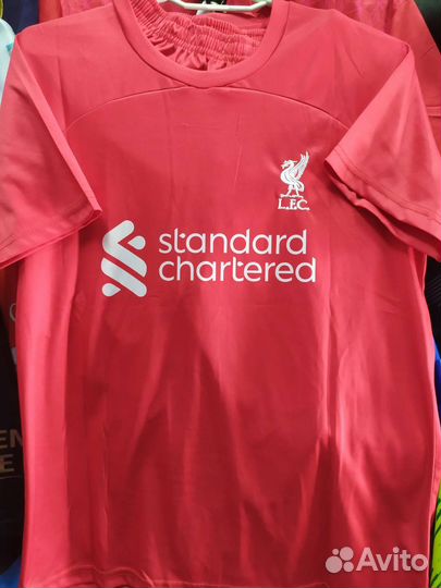 Футбольная форма Ливерпуль Салах новая