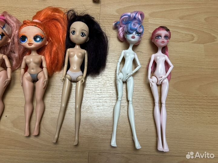 Кукла монстер хай Винкс Лол Деми Аниме
