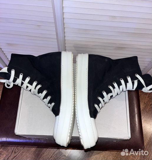 Кеды Rick Owens Ramones Оригинал