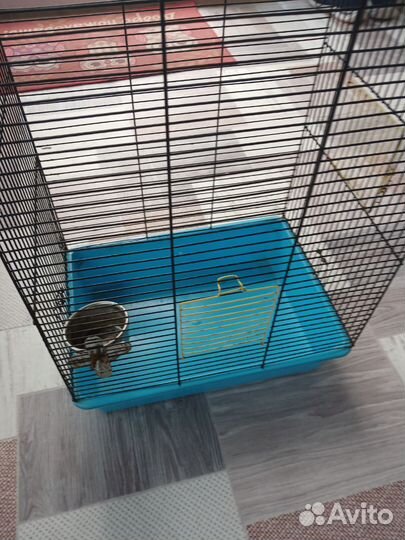 Клетка для грызунов бу