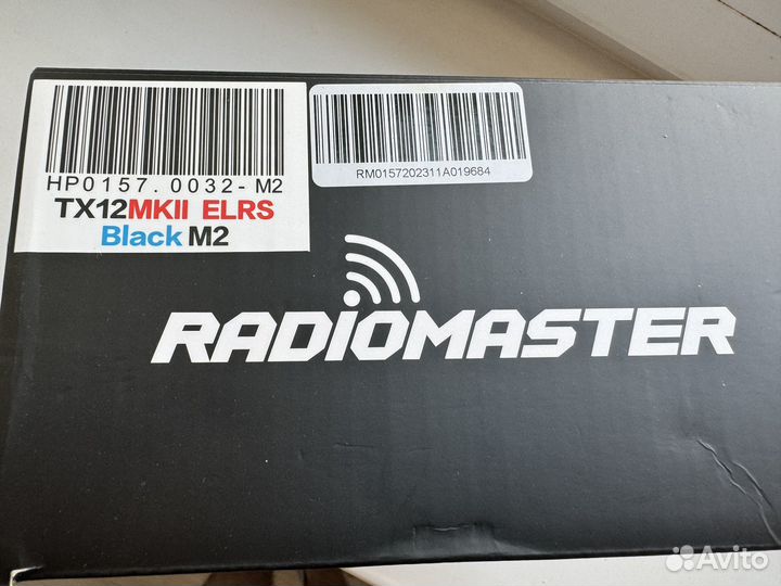 Пульт radiomaster TX12 MK2 elrs