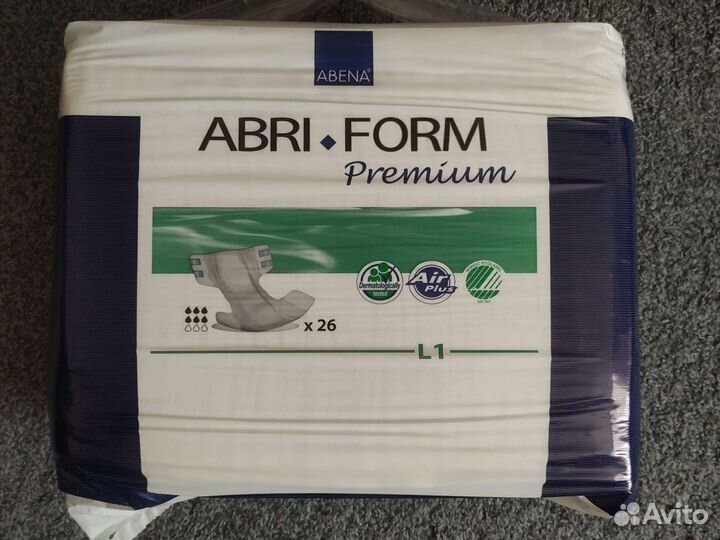 Подгузники для взрослых abri-form L1 26шт