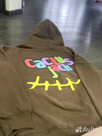 Зип худи cactus jack