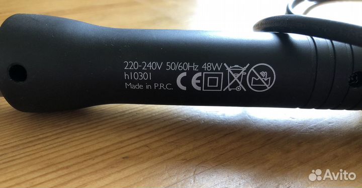 Плойка для волос