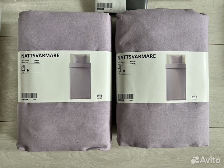 Постельное белье Икеа - простыни, наволочки