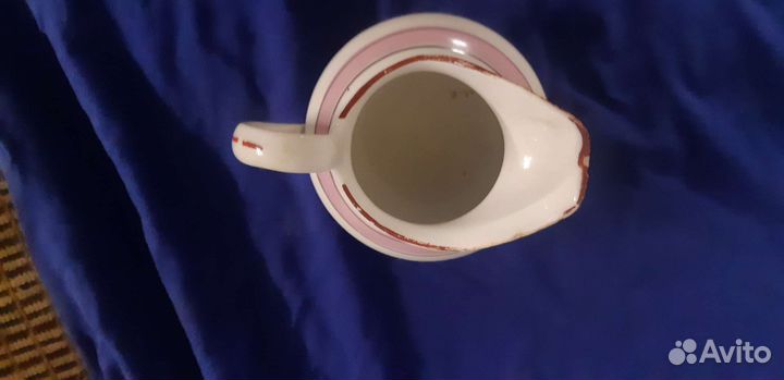 Молочник,сливочник царский фабрики Кузнецова