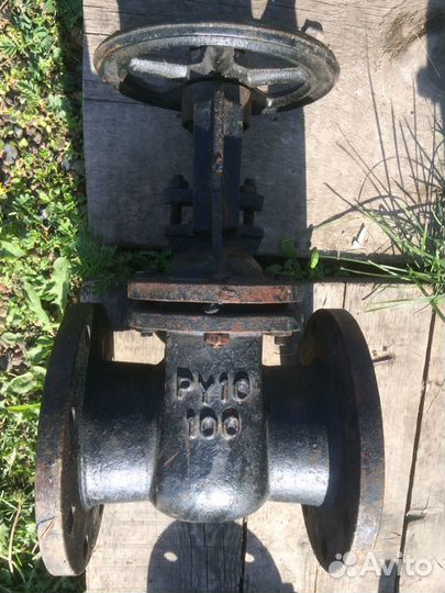 Задвижка ру10 50