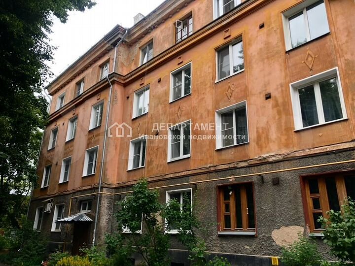 2-к. квартира, 48 м², 4/4 эт.