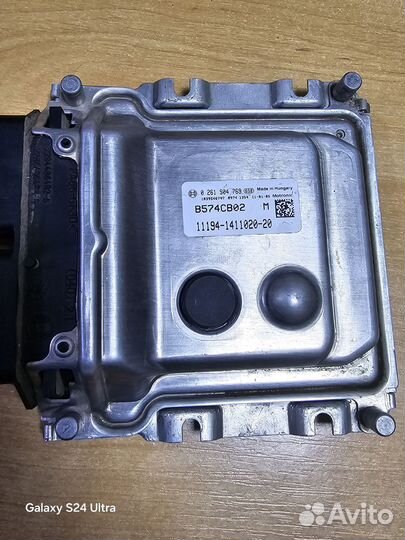 Эбу мозги на ваз калина бош