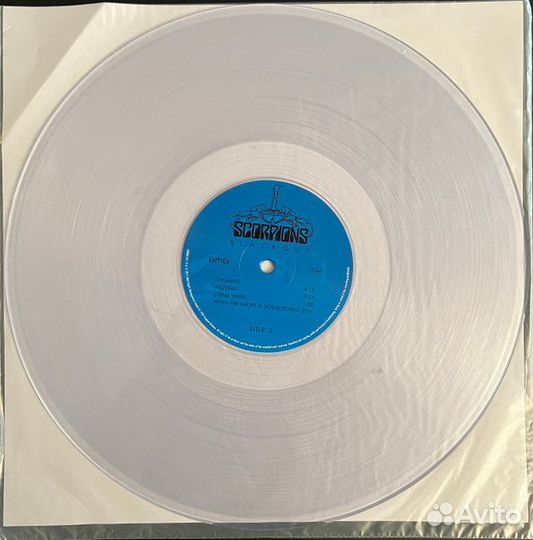 Виниловая пластинка Scorpions - Blackout (180 Gram