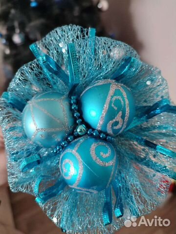 Ободок новогодний 