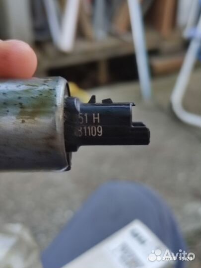 Клапан электромагнитный Peugeot 207 2010